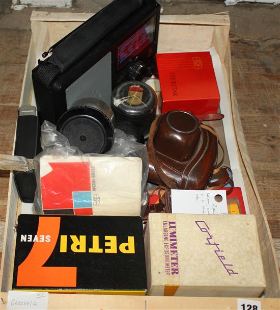 Zeiss camera, lenses etc.